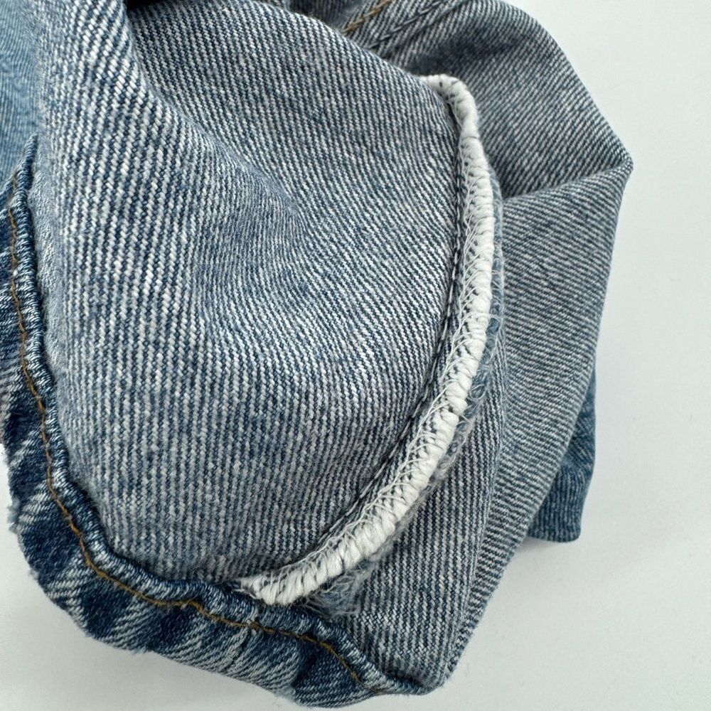 Vintage Levi’s 501 Jeans Altered and Distressed Late 80’s Early 90's - Picture 13 of 16
